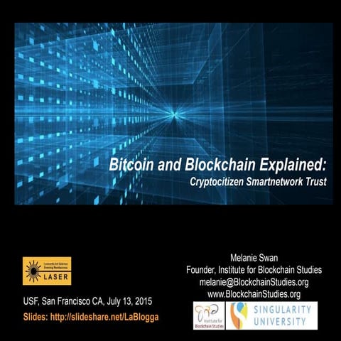 Bitcoin and Blockchain Explained: Cryptocitizen Smartnetwork Trust 