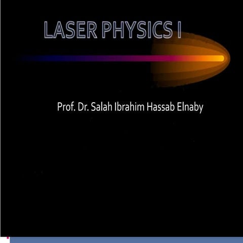 Laser physics lect1 (1)