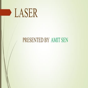 Laser presentation 11