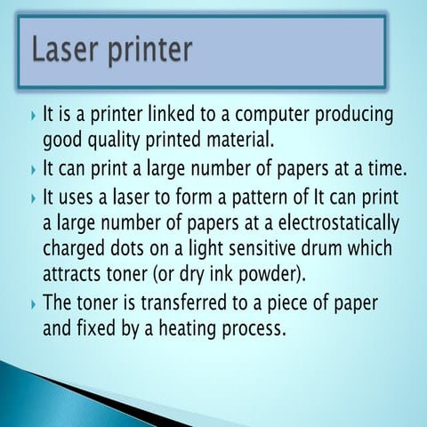 Laser printer