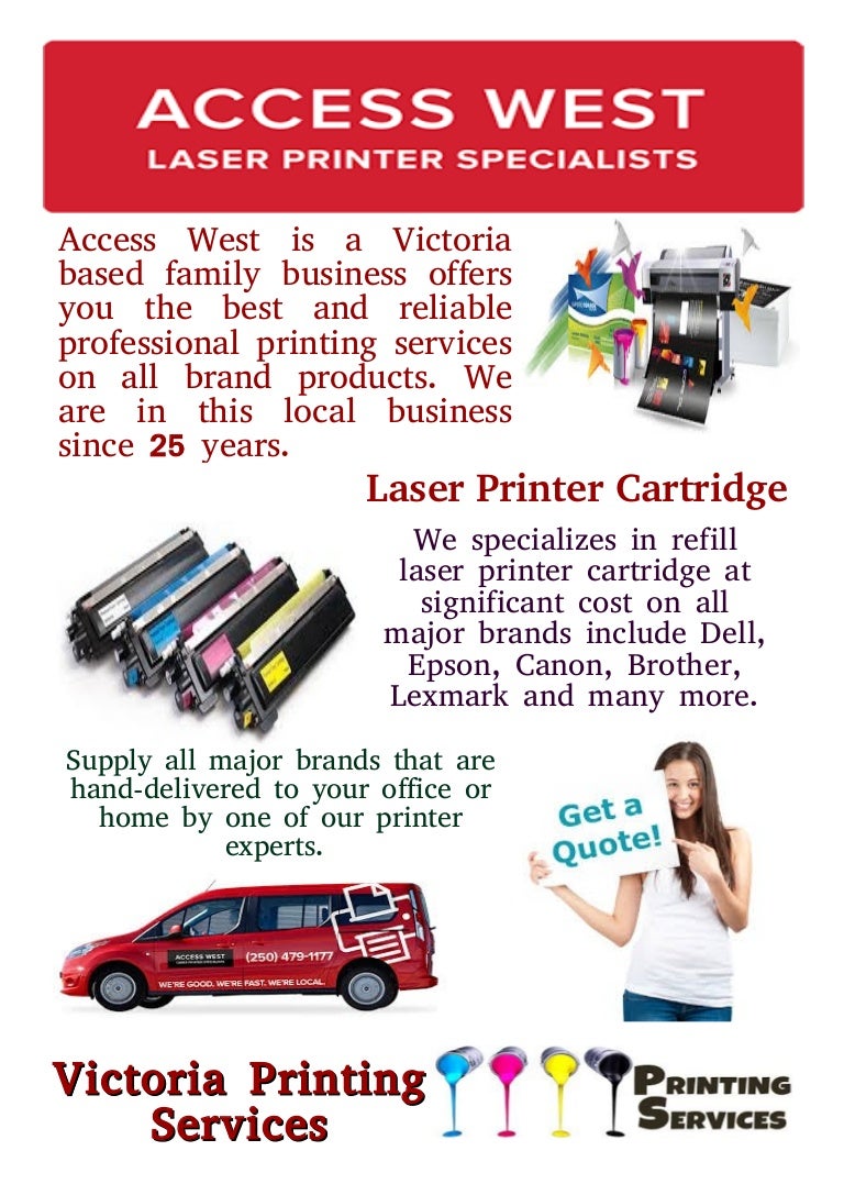 major printer brands