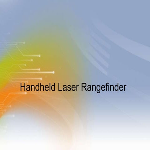 Handheld Laser Rangefinder