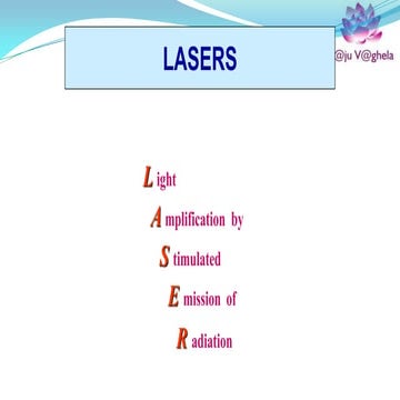 Lasers