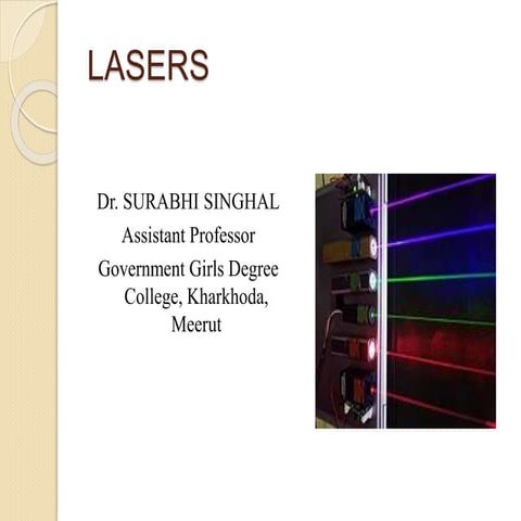 Laser