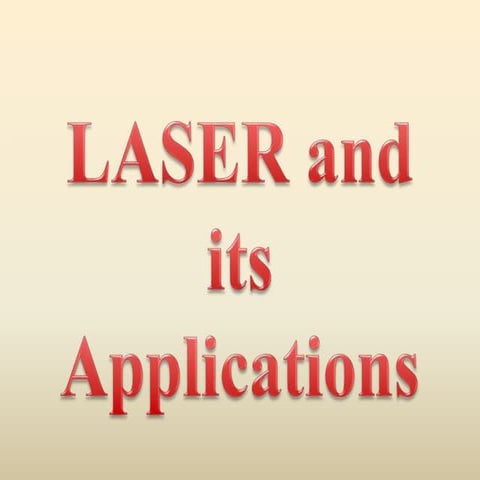 LASERs