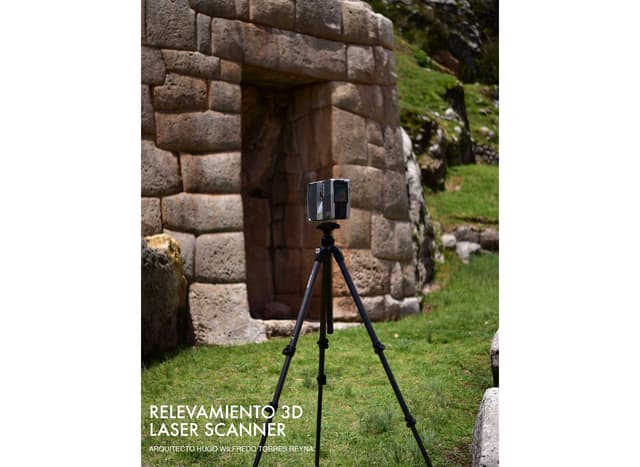 Laser Scanner en Perú - trabajos realizados