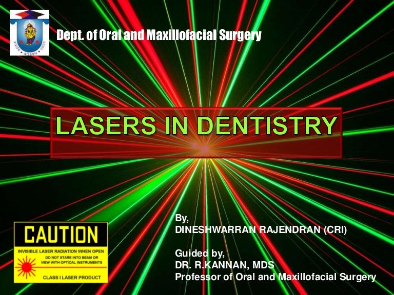 Lasers in Dentistry