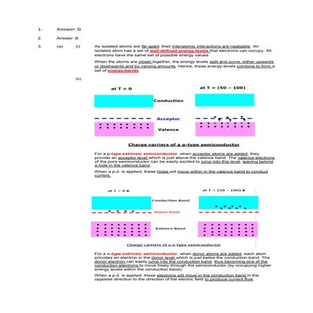Lasers & semiconductors 2008 prelim solutions
