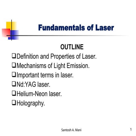 Basic Laser Principles_pdf. | PDF