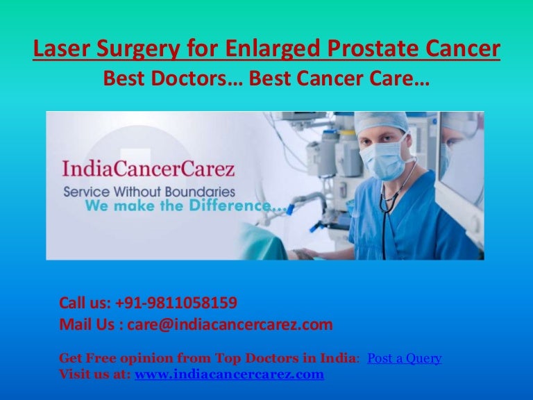 Laser Surgery for Enlarged Prostate Cancer Best Hospitals for Prost…