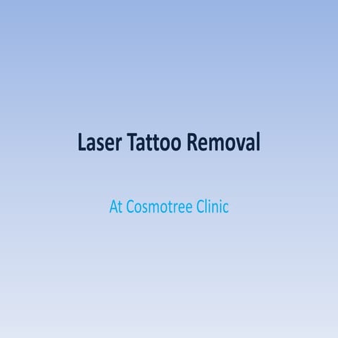 Laser hair removal | PPTX