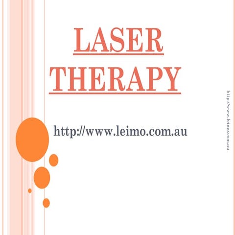 Laser therapy
