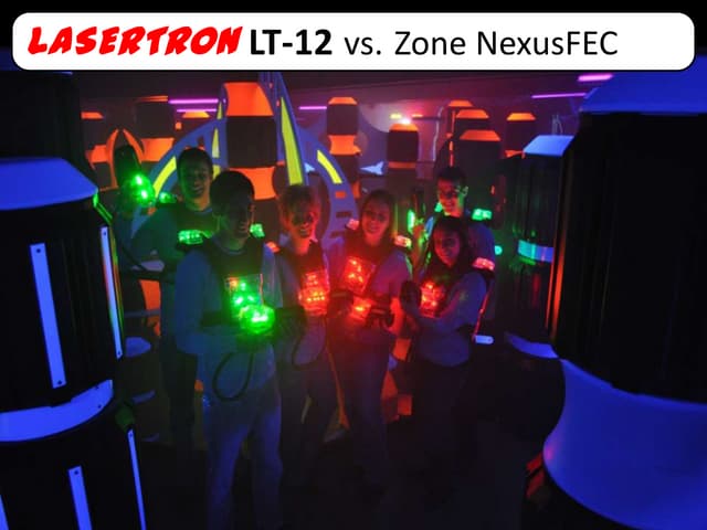 Lasertron lt 12 vs zone nexus fec