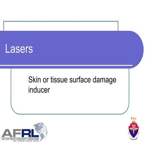 Laser User Training (class 1, 2, 3a)   Initial and Annual