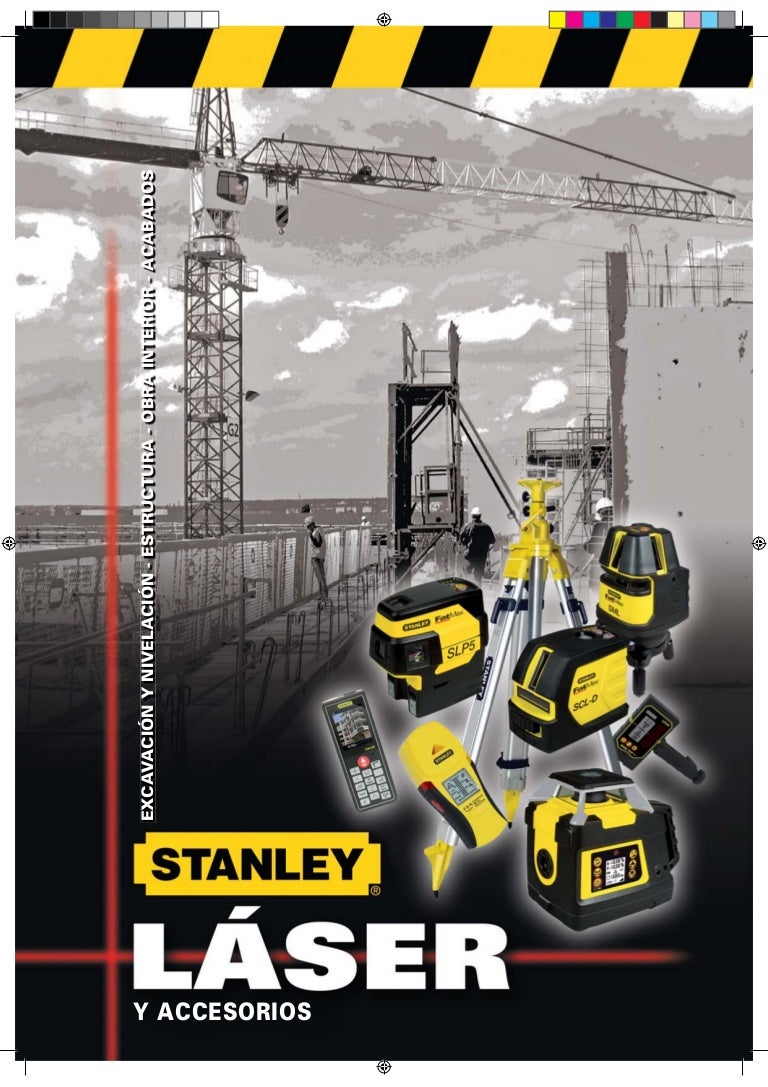 Laser rotatorio rl hw STANLEY 1-77-439