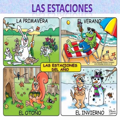 Las Estaciones Del  AñO