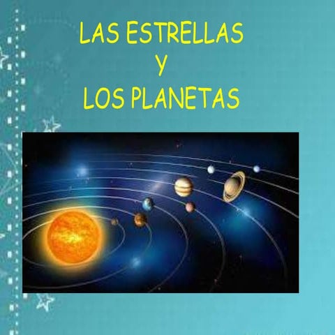 Las estrellas y los planetas