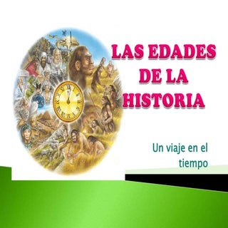 Las etapas de la historia 