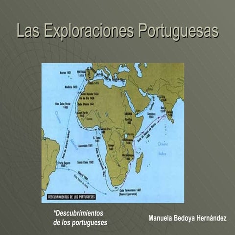 Las exploraciones portuguesas | PPT