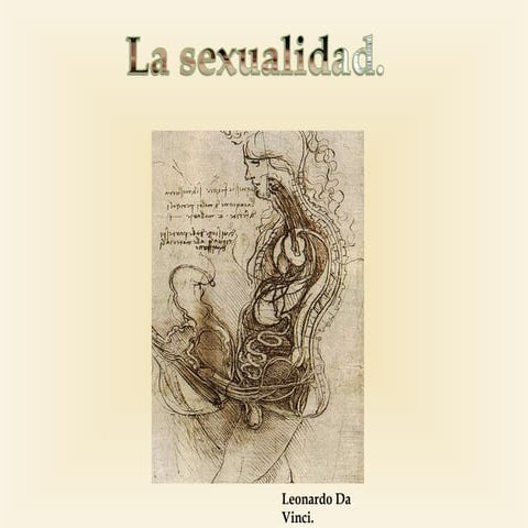 La sexualidad