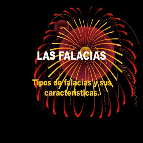Las falacias
