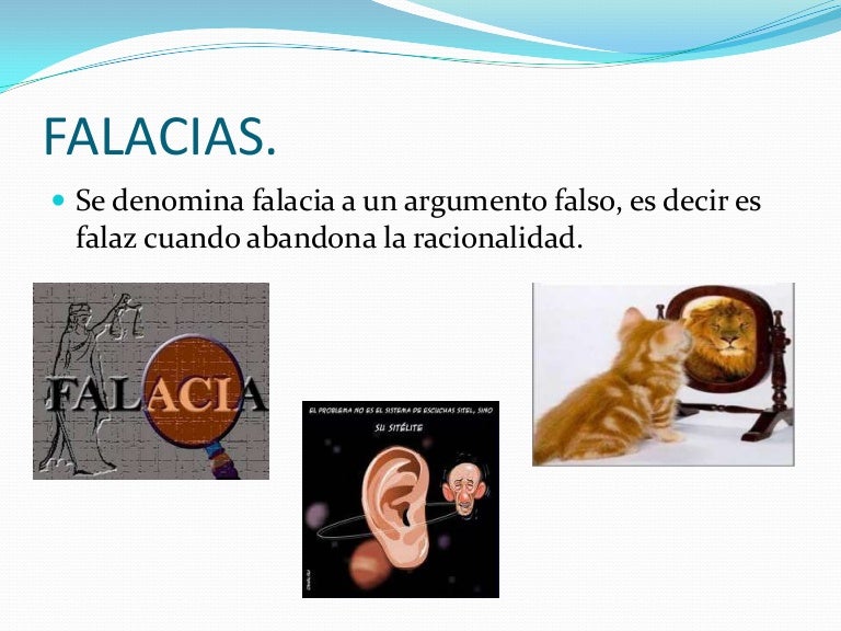 Las falacias alicia