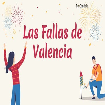  Las fallas de valencia   by Candela