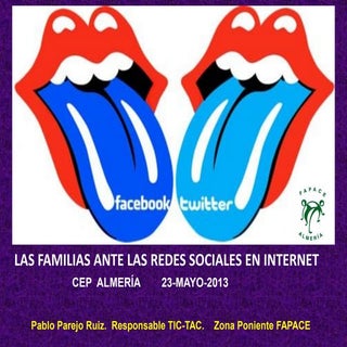 Las familias ante las redes sociale...