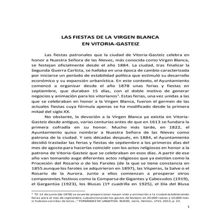 Fiestas de La Blanca