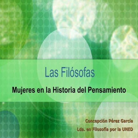 Las Filósofas