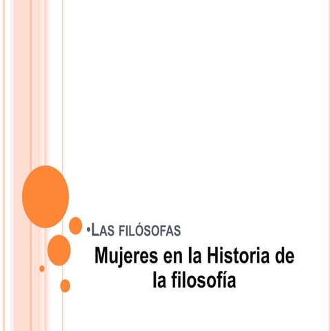 Las FilóSofas