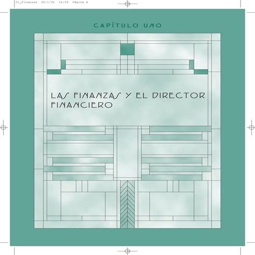 Las finanzas y el director financiero (trabajo grupal)