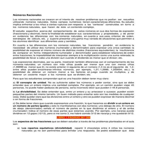 Las fracciones en_la_educación_primaria (con ejemplos de libro)