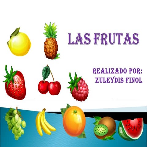 Las frutas