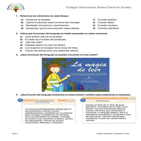 Las funciones del lenguaje