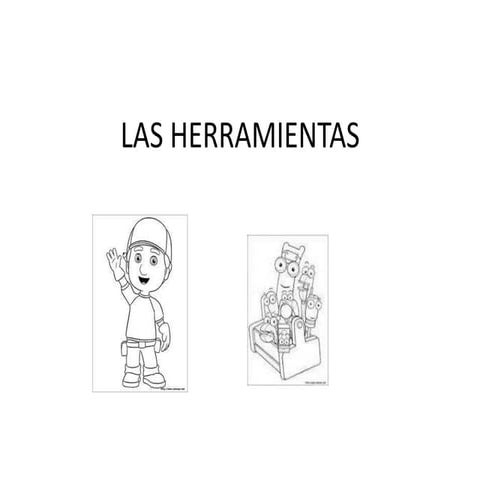 Las herramientas