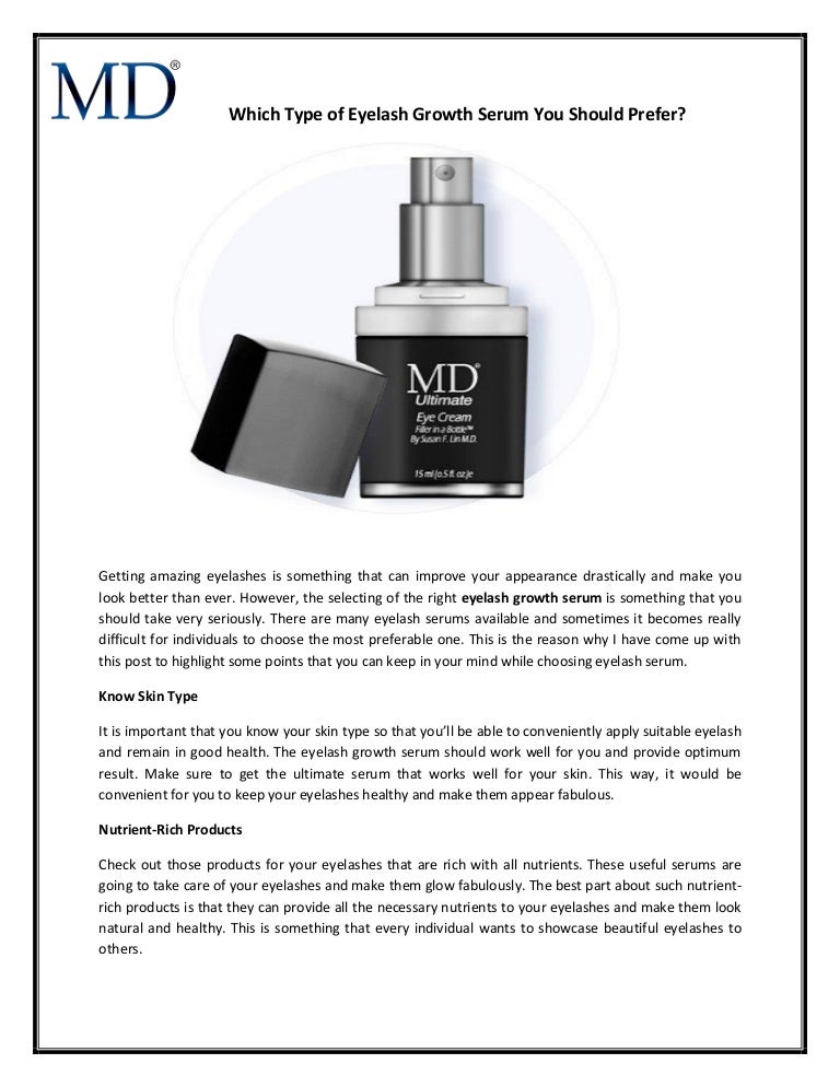 affordable growth factor serum