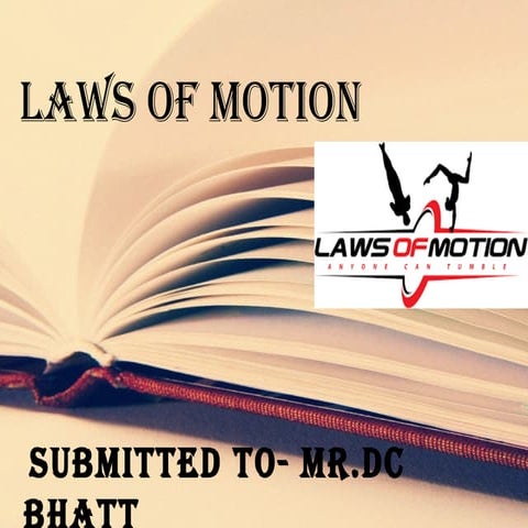 laws of motion class-XI