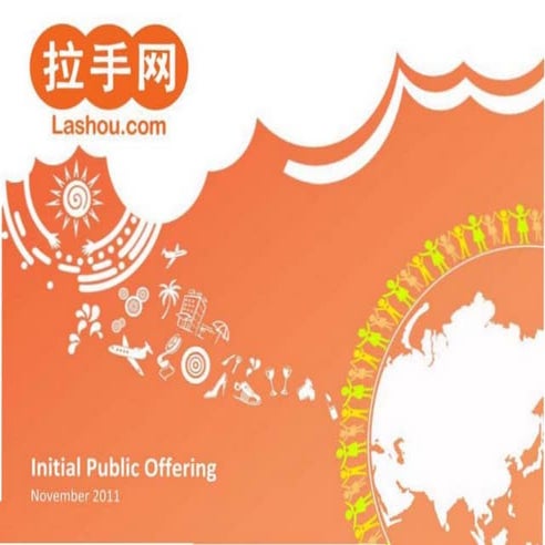 Lashou's Roadshow Presentation