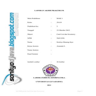 La siak pert2   sonityo