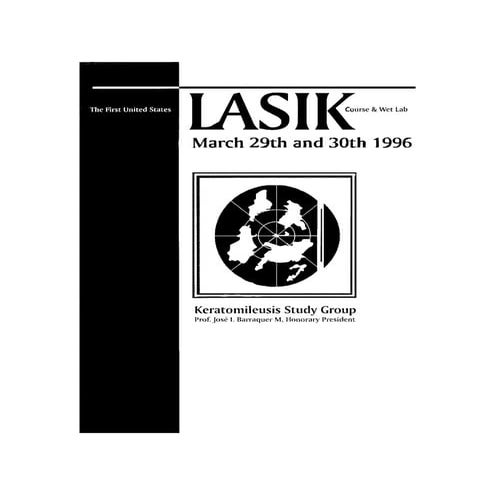 First United States Lasik Course - Dr. Michael Duplessie