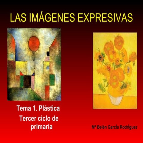 Las imágenes expresivas