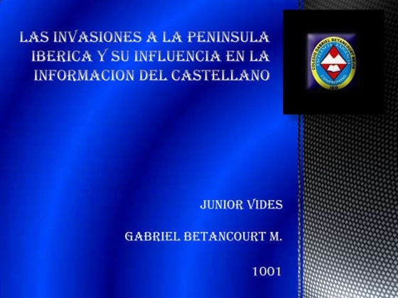 Origen y evolución del idioma español | PPT