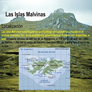 Las islas malvinas