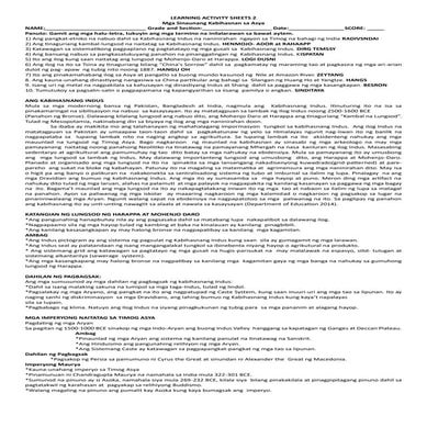 LAS kabihasnag indus at shang.docx