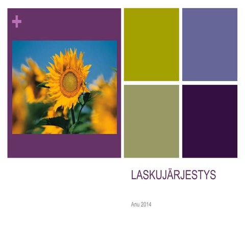 Laskujärjestys 4 lk