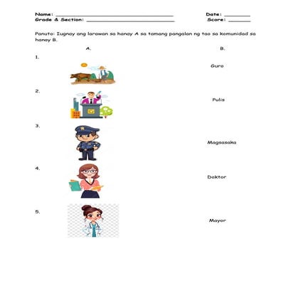 Learning Activity Sheet Language week 3 quarter 4 | DOCX