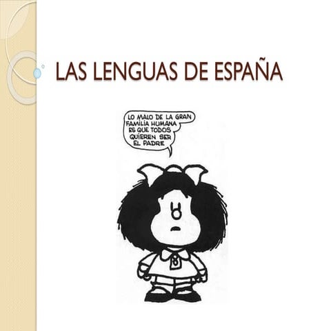 Las lenguas de españa