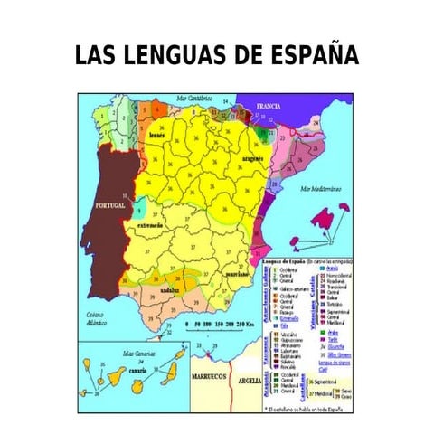 Las lenguas en españa