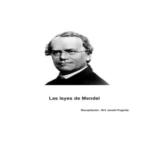 Las leyes de mendel